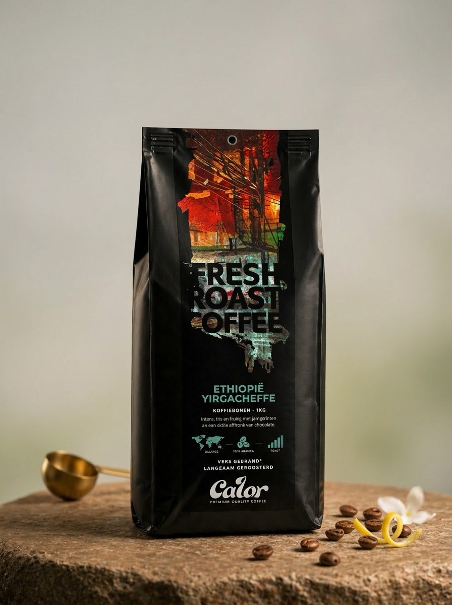 Ethiopië Yirgacheffe koffiebonen voor Jura