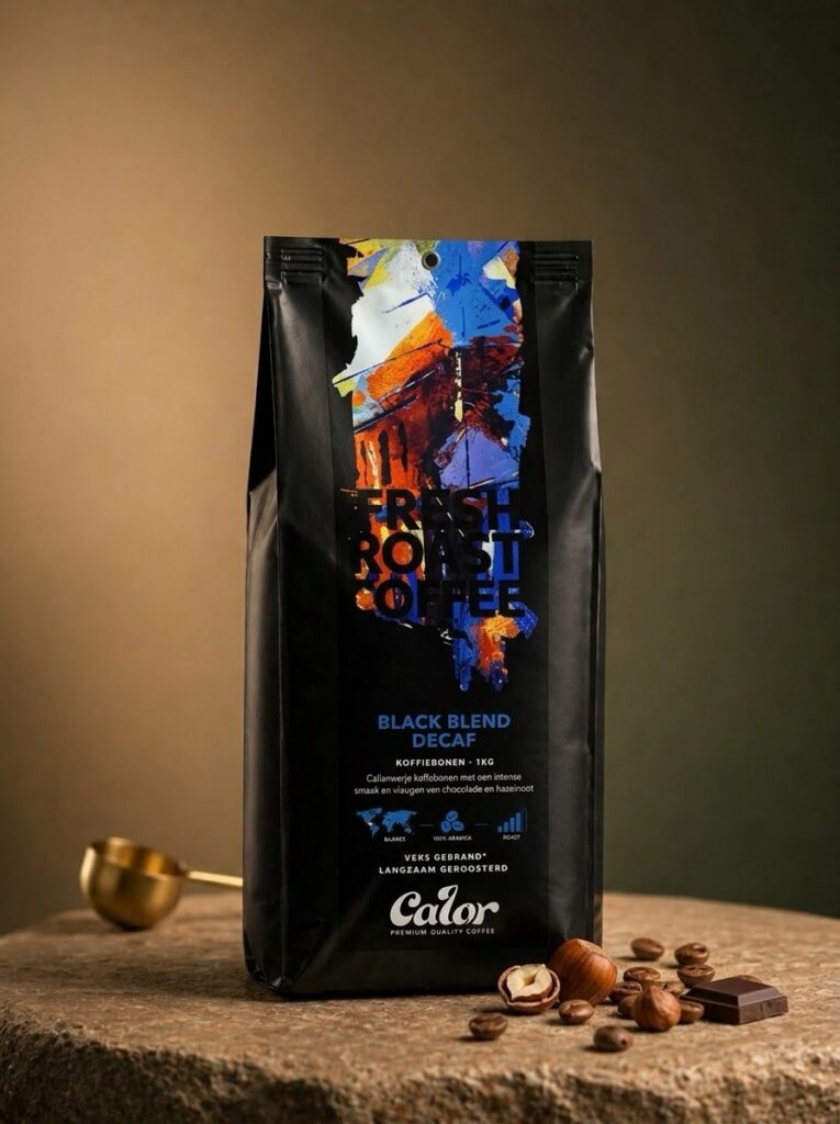 cafeïnevrije koffiebonen