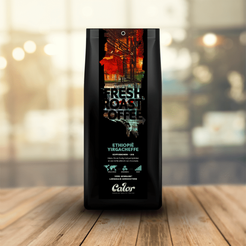 Ethiopië Yirgacheffe koffiebonen 100% arabica