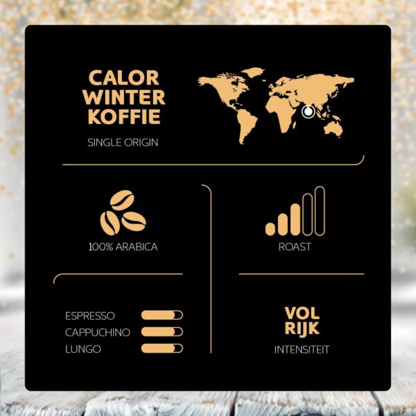 calor winterkoffie single origin koffiebonen kenmerken