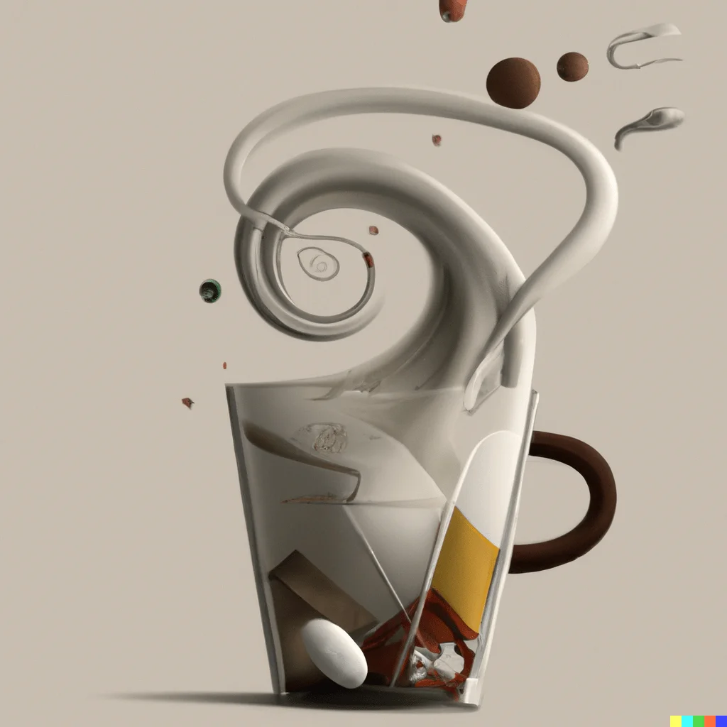 Calor krachtige koffiebonen