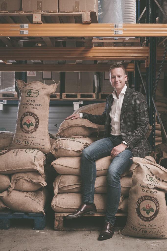 Supermarkt koffiebonen | Hans